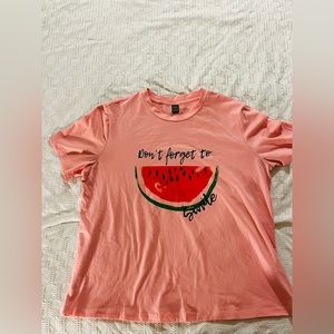 Watermelon t-shirt